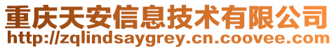 重慶天安信息技術有限公司