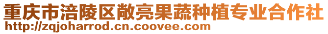 重慶市涪陵區敞亮果蔬種植專業合作社