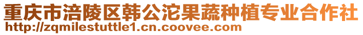 重慶市涪陵區韓公沱果蔬種植專業合作社