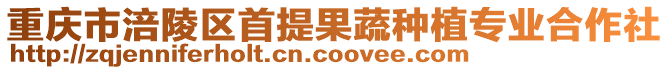 重慶市涪陵區(qū)首提果蔬種植專業(yè)合作社