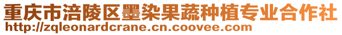 重慶市涪陵區(qū)墨染果蔬種植專業(yè)合作社