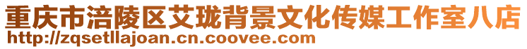 重慶市涪陵區(qū)艾瓏背景文化傳媒工作室八店