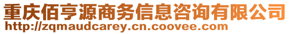 重慶佰亨源商務(wù)信息咨詢有限公司