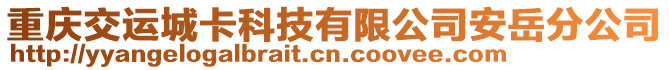 重慶交運城卡科技有限公司安岳分公司