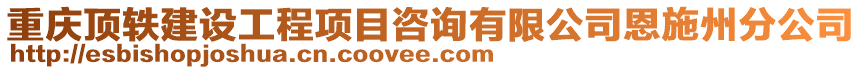 重慶頂軼建設(shè)工程項目咨詢有限公司恩施州分公司