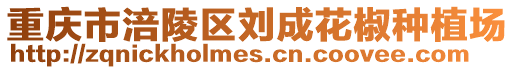 重慶市涪陵區劉成花椒種植場
