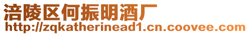 涪陵區(qū)何振明酒廠