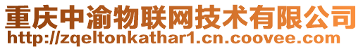 重慶中渝物聯網技術有限公司