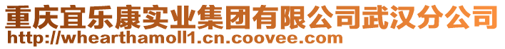 重慶宜樂康實業集團有限公司武漢分公司