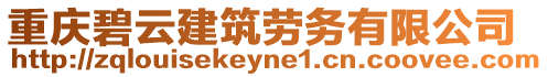 重慶碧云建筑勞務有限公司