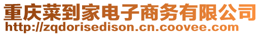 重慶菜到家電子商務有限公司