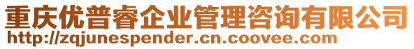 重慶優(yōu)普睿企業(yè)管理咨詢有限公司