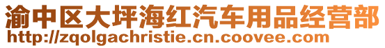 渝中區(qū)大坪海紅汽車用品經(jīng)營部