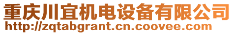 重慶川宜機電設備有限公司