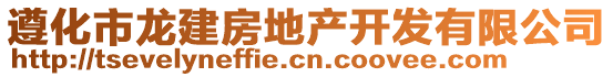 遵化市龍建房地產(chǎn)開發(fā)有限公司