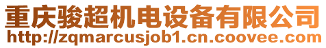 重慶駿超機電設備有限公司