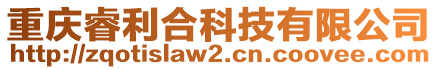 重慶睿利合科技有限公司