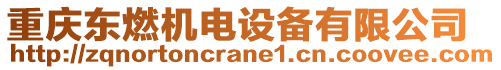 重慶東燃機(jī)電設(shè)備有限公司