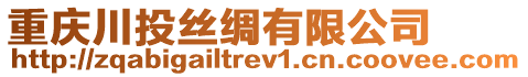 重慶川投絲綢有限公司