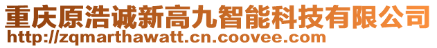 重慶原浩誠(chéng)新高九智能科技有限公司