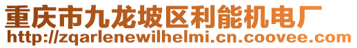 重慶市九龍坡區(qū)利能機(jī)電廠