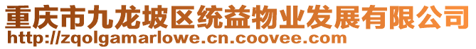 重慶市九龍坡區統益物業發展有限公司