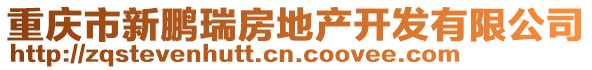 重慶市新鵬瑞房地產開發有限公司