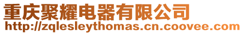 重慶聚耀電器有限公司