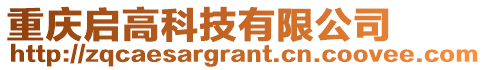 重慶啟高科技有限公司
