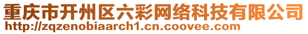 重慶市開(kāi)州區(qū)六彩網(wǎng)絡(luò)科技有限公司