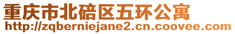 重慶市北碚區五環公寓