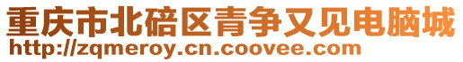 重慶市北碚區(qū)青爭又見電腦城