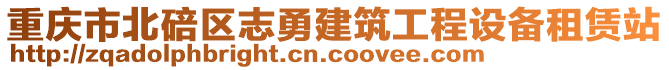 重慶市北碚區(qū)志勇建筑工程設(shè)備租賃站