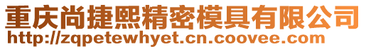 重慶尚捷熙精密模具有限公司