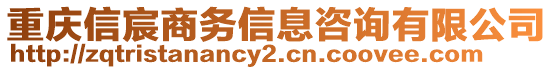 重慶信宸商務(wù)信息咨詢有限公司