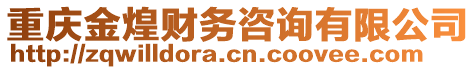 重慶金煌財務(wù)咨詢有限公司