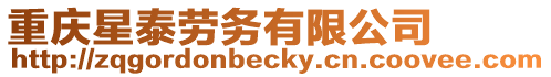 重慶星泰勞務有限公司