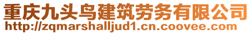 重慶九頭鳥建筑勞務(wù)有限公司