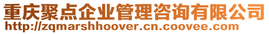 重慶聚點企業管理咨詢有限公司