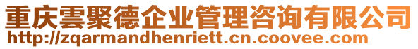 重慶雲(yún)聚德企業(yè)管理咨詢有限公司