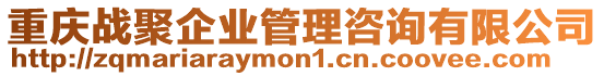 重慶戰聚企業管理咨詢有限公司