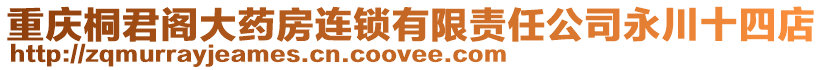 重慶桐君閣大藥房連鎖有限責(zé)任公司永川十四店
