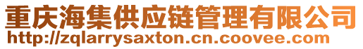 重慶海集供應鏈管理有限公司