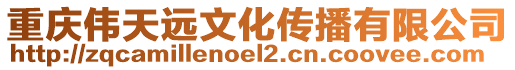 重慶偉天遠文化傳播有限公司