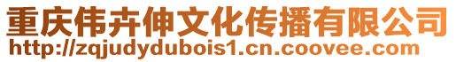 重慶偉卉伸文化傳播有限公司