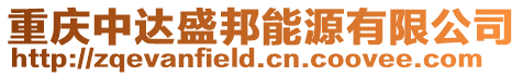 重慶中達(dá)盛邦能源有限公司