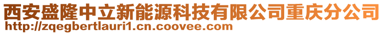 西安盛隆中立新能源科技有限公司重慶分公司