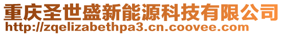 重慶圣世盛新能源科技有限公司