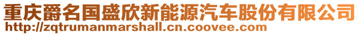 重慶爵名國盛欣新能源汽車股份有限公司