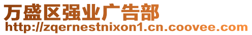 萬盛區強業廣告部